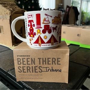 Starbucks Indiana Been there series mug